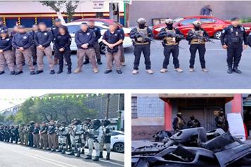 Aseguran más de mil 800 toneladas de autopartes en CDMX