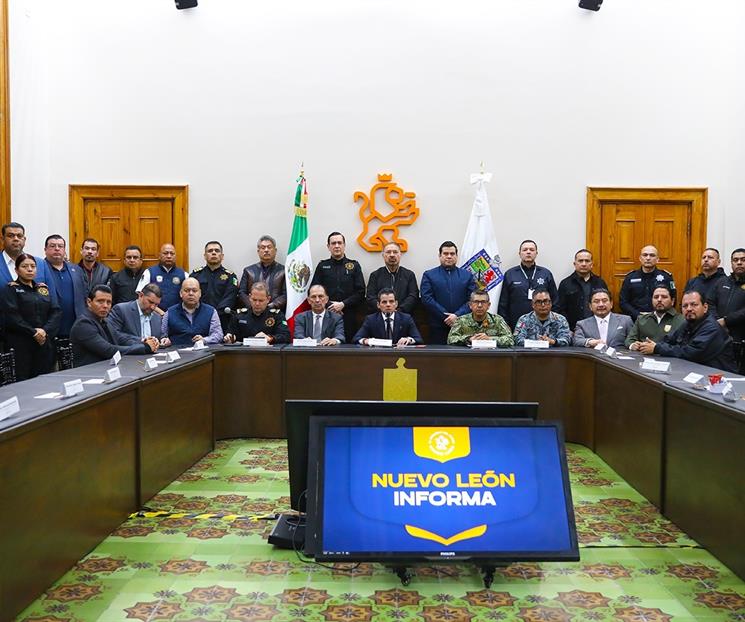 Respalda Mesa de Seguridad Paquete Fiscal 2026