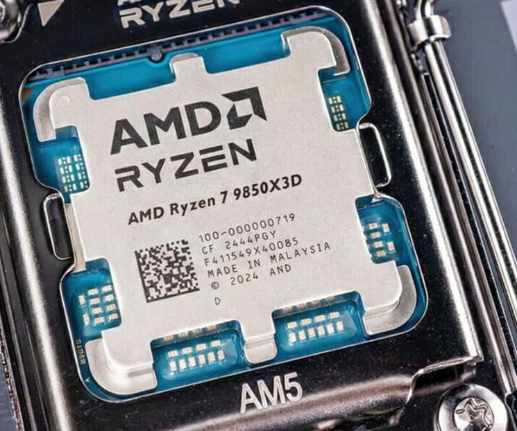 AMD confirma el Ryzen 7 9850X3D
