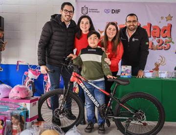 Tienen en Santiago posada navideña