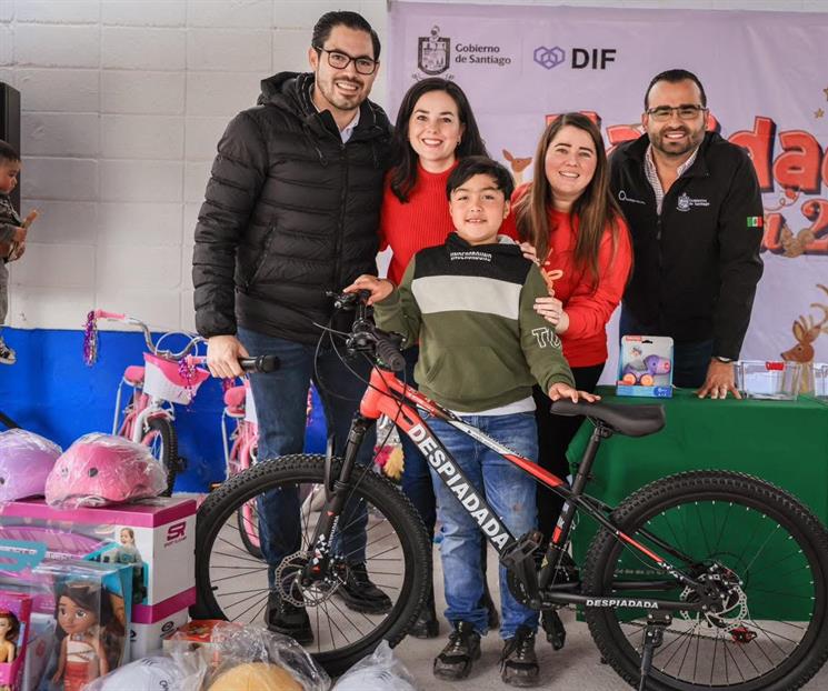 Tienen en Santiago posada navideña