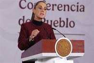 Revela Sheinbaum terna de 3 mujeres para titularidad de FGR Revela Sheinbaum terna de 3 mujeres para titularidad de FGR