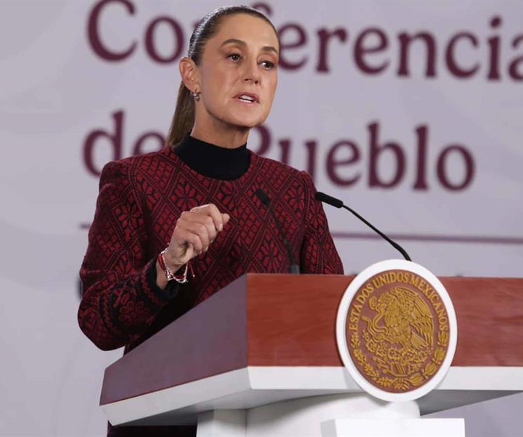 Revela Sheinbaum terna de 3 mujeres para titularidad de FGR