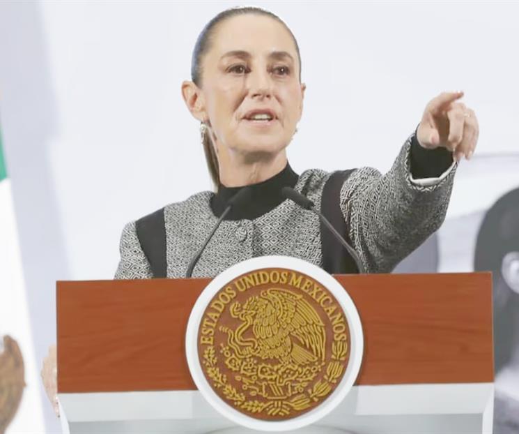 Descarta Sheinbaum condiciones para que vuelva AMLO a política