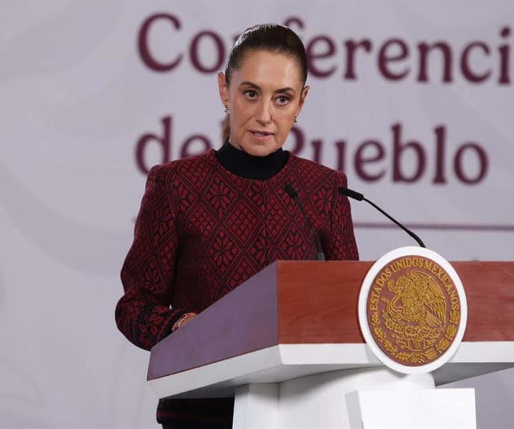 Sheinbaum confirma que no asistirá a la inauguración de Mundial