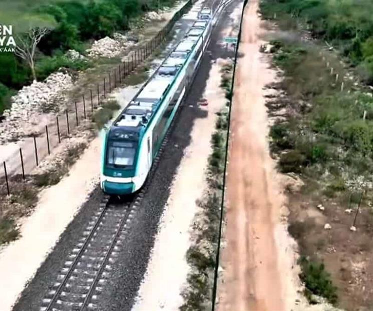 Construirán terminal energética junto al Tren Maya de carga