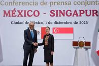 Fortalecen relación México y Singapur Fortalecen relación México y Singapur