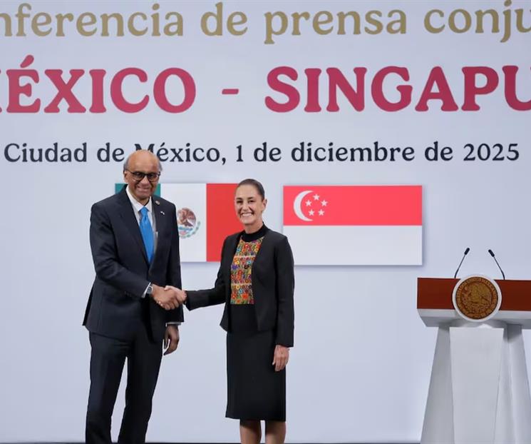 Fortalecen relación México y Singapur Fortalecen relación México y Singapur