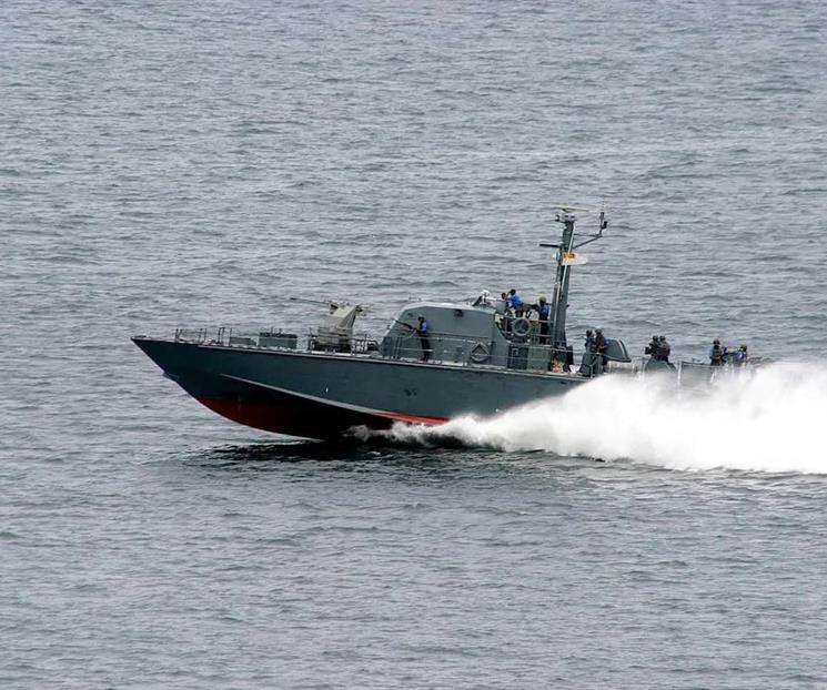 Justifican bombardeo adicional a embarcación