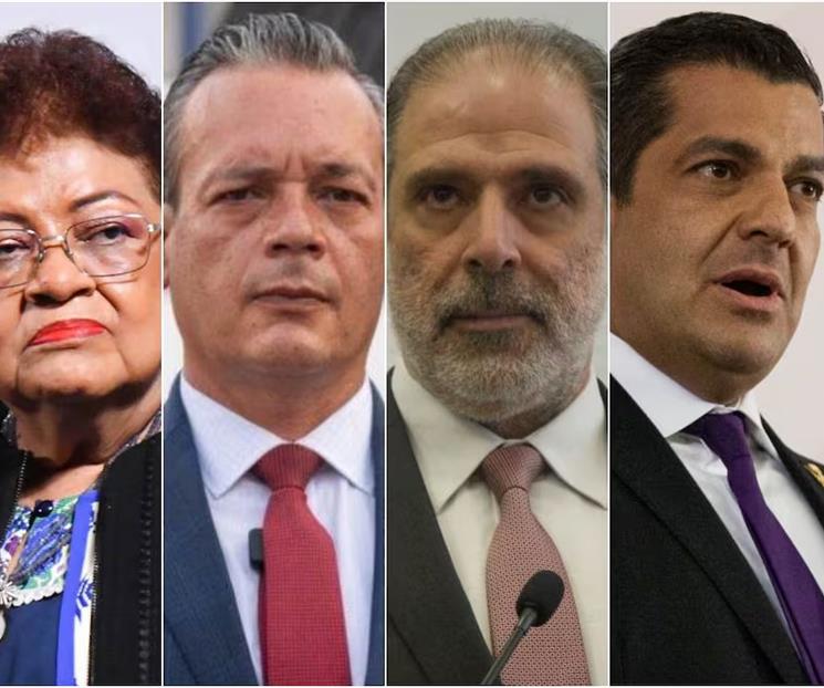 Evalúan 43 candidatos para dirigir la FGR