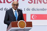 Presidente de Singapur anuncia embajada en México Presidente de Singapur anuncia embajada en México