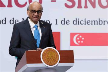 Presidente de Singapur anuncia embajada en México