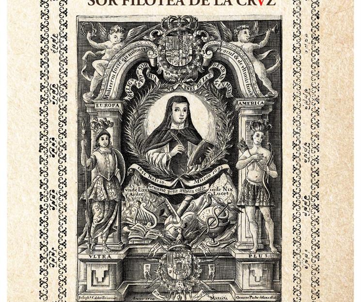 Sor Juana llega a la FIL Guadalajara Sor Juana llega a la FIL Guadalajara