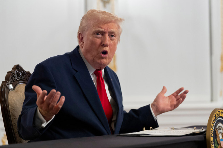 Confirma Trump presencia en el sorteo Confirma Trump presencia en el sorteo