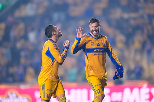 Tigres por ventaja ante Cruz Azul