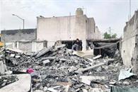 Sigue Fiscalía sin saber causa de explosión en Pesquería Sigue Fiscalía sin saber causa de explosión en Pesquería