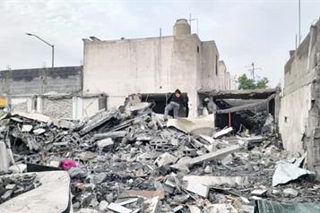 Sigue Fiscalía sin saber causa de explosión en Pesquería