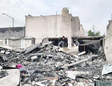 Sigue Fiscalía sin saber causa de explosión en Pesquería