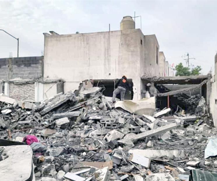 Sigue Fiscalía sin saber causa de explosión en Pesquería