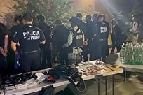 Vinculan a once personas por fiesta ilegal en San Pedro