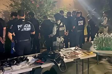 Vinculan a once personas por fiesta ilegal en San Pedro