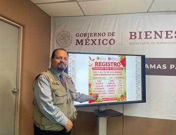 Anuncian fechas de inscripciones a programas de Bienestar