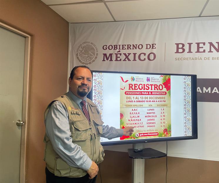 Anuncian fechas de inscripciones a programas de Bienestar