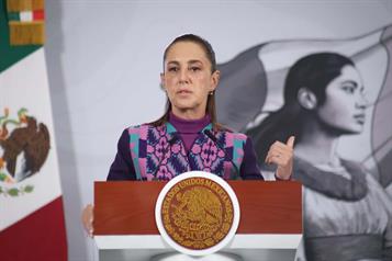 Confirma Claudia asistencia a Washington para sorteo mundialista