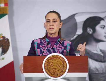 Confirma Claudia asistencia a Washington para sorteo mundialista