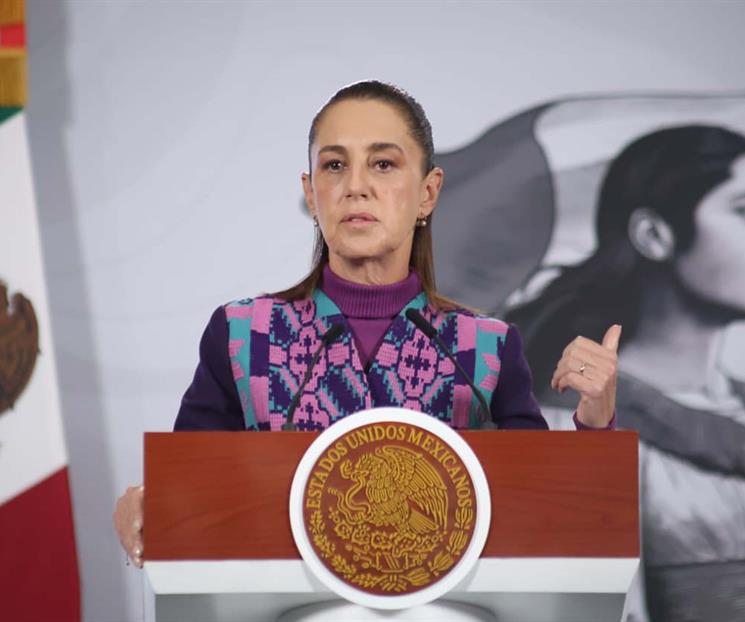 Confirma Claudia asistencia a Washington para sorteo mundialista