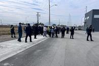 Evacuan a casi mil trabajadores por fuga de gas