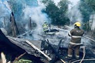 Se incendia vivienda en Montemorelos