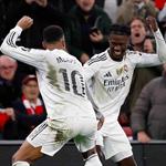 Supera Real Madrid al Athletic Club en LaLiga