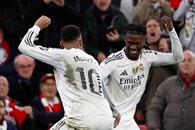 Supera Real Madrid al Athletic Club en LaLiga Supera Real Madrid al Athletic Club en LaLiga