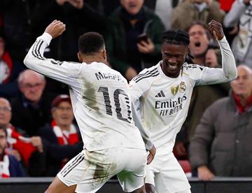 Supera Real Madrid al Athletic Club en LaLiga