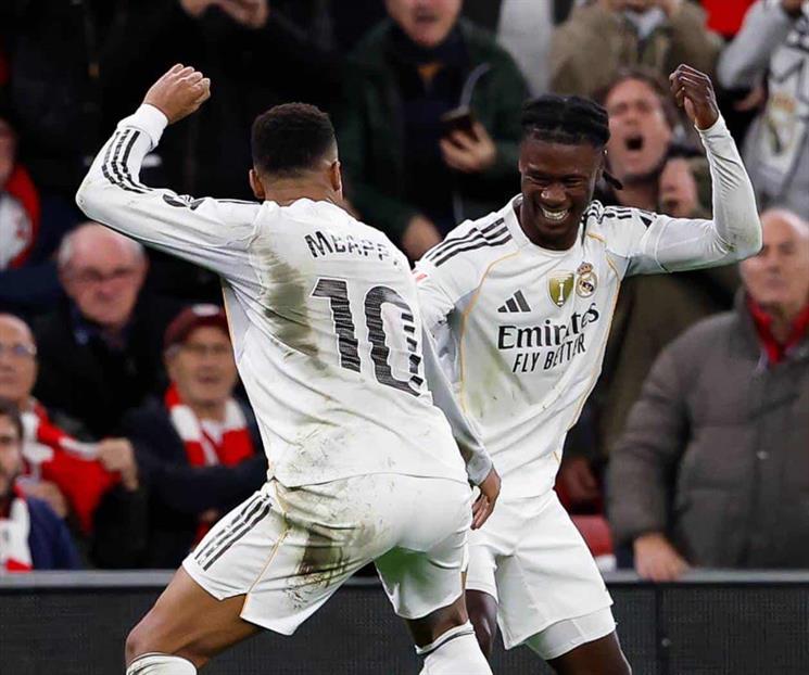 Supera Real Madrid al Athletic Club en LaLiga