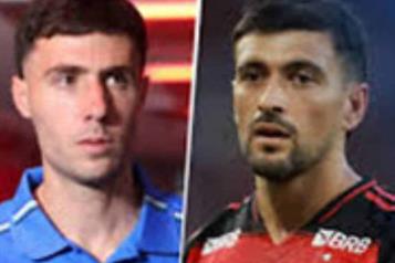 Celestes y Flamengo, por la Copa Intercontinental