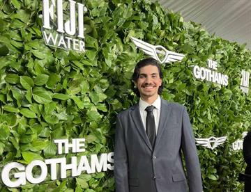 Triunfa cineasta mexicano Sergio Muñoz en los Gotham Awards    