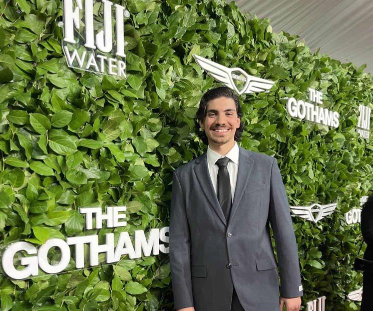 Triunfa cineasta mexicano Sergio Muñoz en los Gotham Awards    