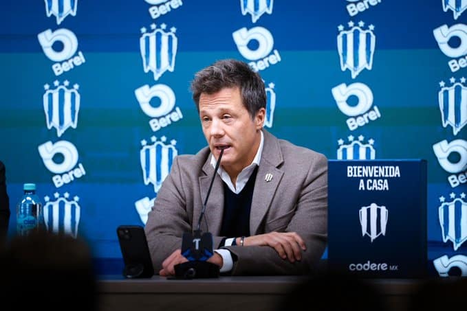 Quiere Tato a Rayados en la Final sin importar el rival Quiere Tato a Rayados en la Final sin importar el rival