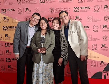 Corto sobre cambio y resiliencia gana en festival nacional ANUIES 25