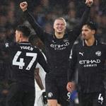 Gana el City con gol 100 de Haaland