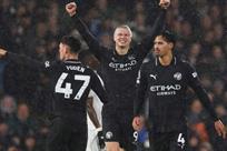 Gana el City con gol 100 de Haaland