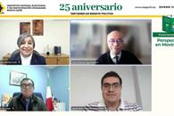 Presentan libro Perspectivas en Movimiento