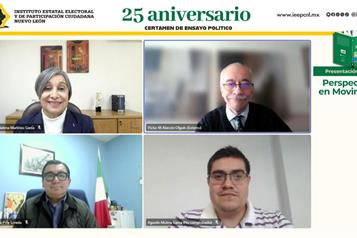 Presentan libro Perspectivas en Movimiento