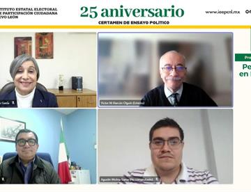 Presentan libro Perspectivas en Movimiento