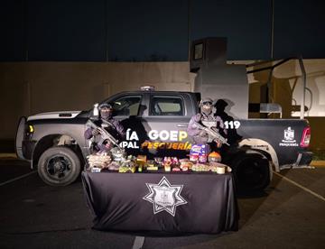 Aseguran 19 kilos de pirotecnia en Pesquería