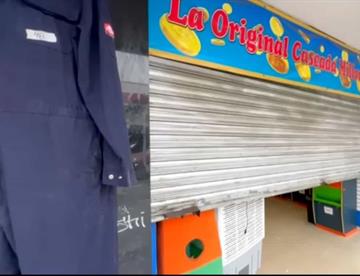 Roban $250 mil de negocio en el Centro