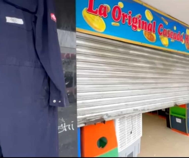 Roban $250 mil de negocio en el Centro