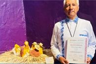 Artesano de Actopan gana primer lugar en Concurso de Nacimientos